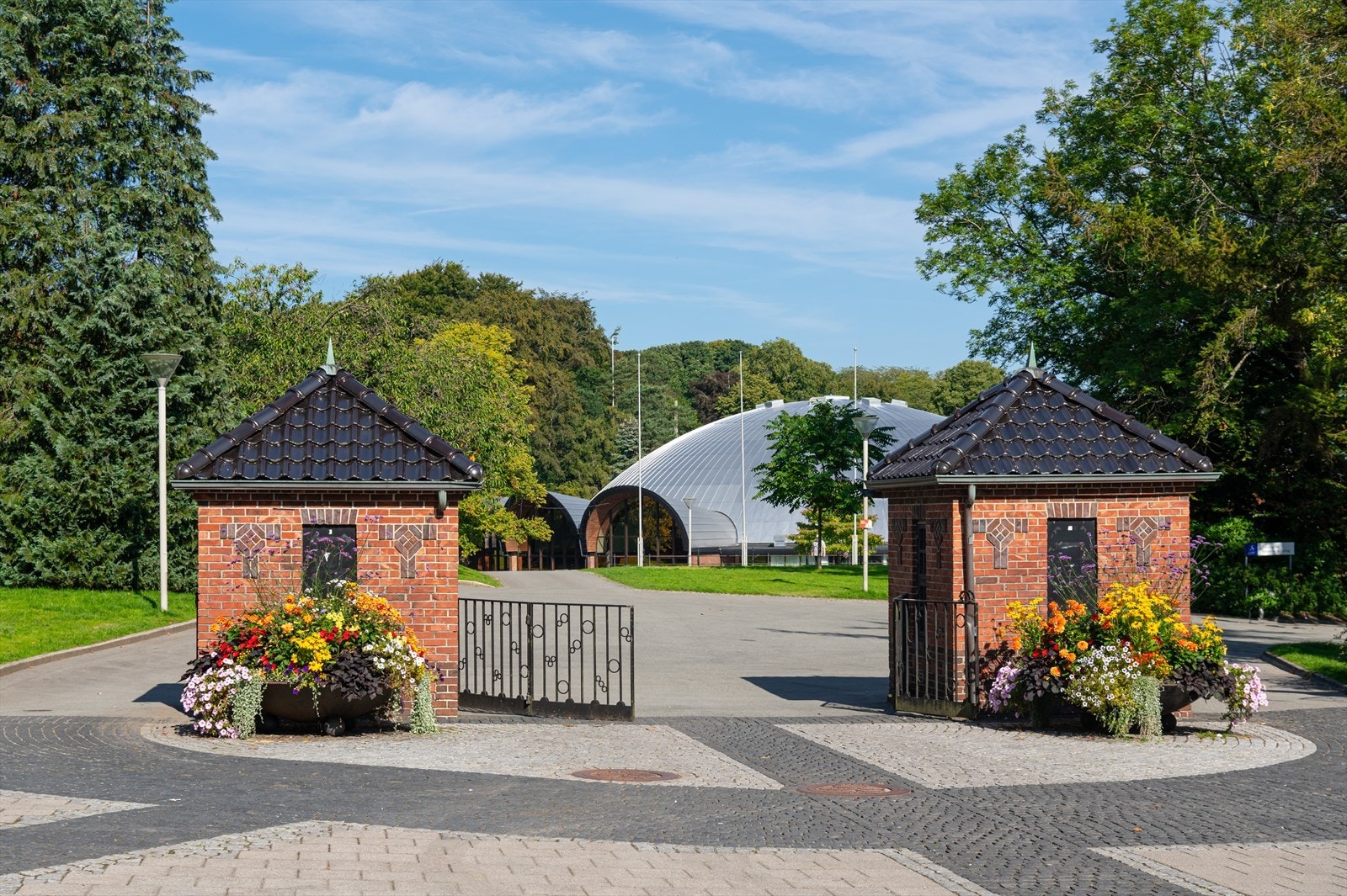 Unik beliggenhet med tilgang til Bjergstedparkens grønne omgivelser Galleribilde