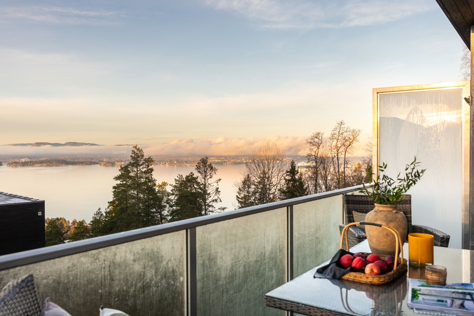 Byggets mest fantastiske utsikt. Galleribilde