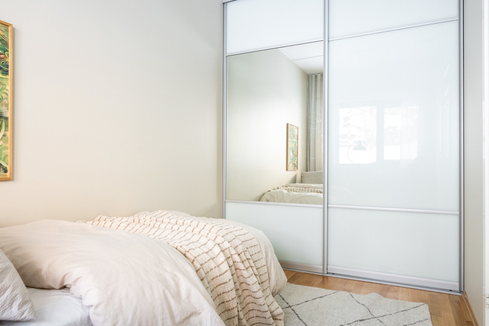 Soverommet egner seg godt som barnerom, gjesterom eller hjemmekontor. Galleribilde