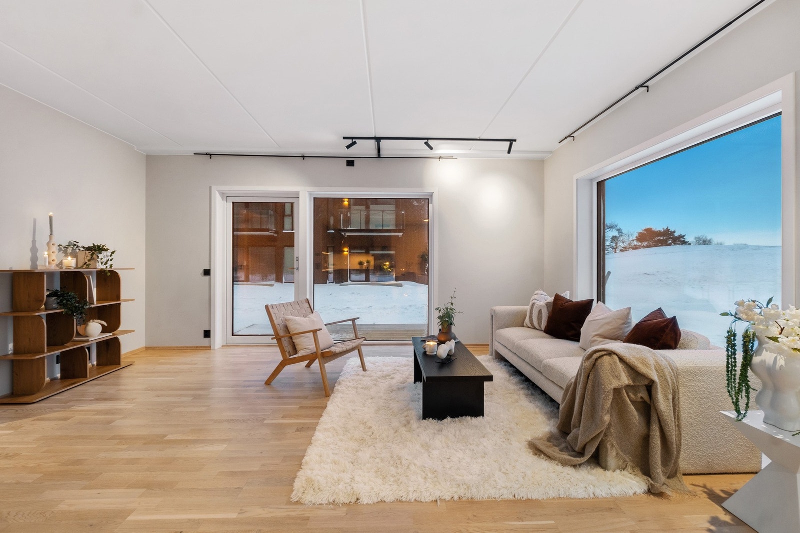 Vannbårne varme i gulv sørger for for en behagelig varme hele året Galleribilde