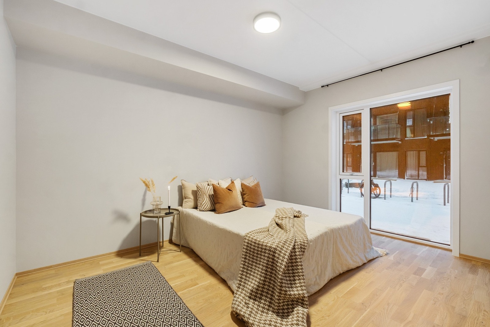 Hovedsoverommet er av fin størrelse Galleribilde