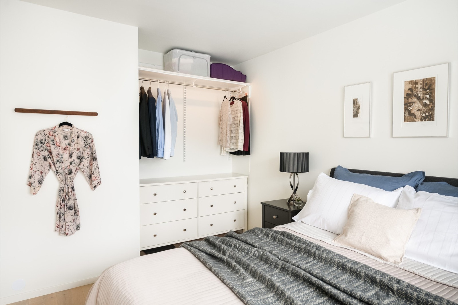 God takhøyde og fine lysforhold gir en behagelig atmosfære. Galleribilde