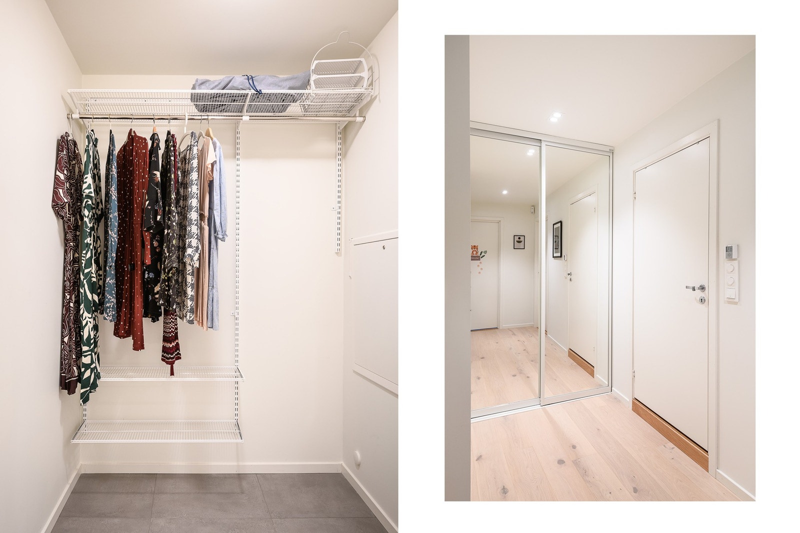 Godt med bod- og oppbevaringsplass. Galleribilde