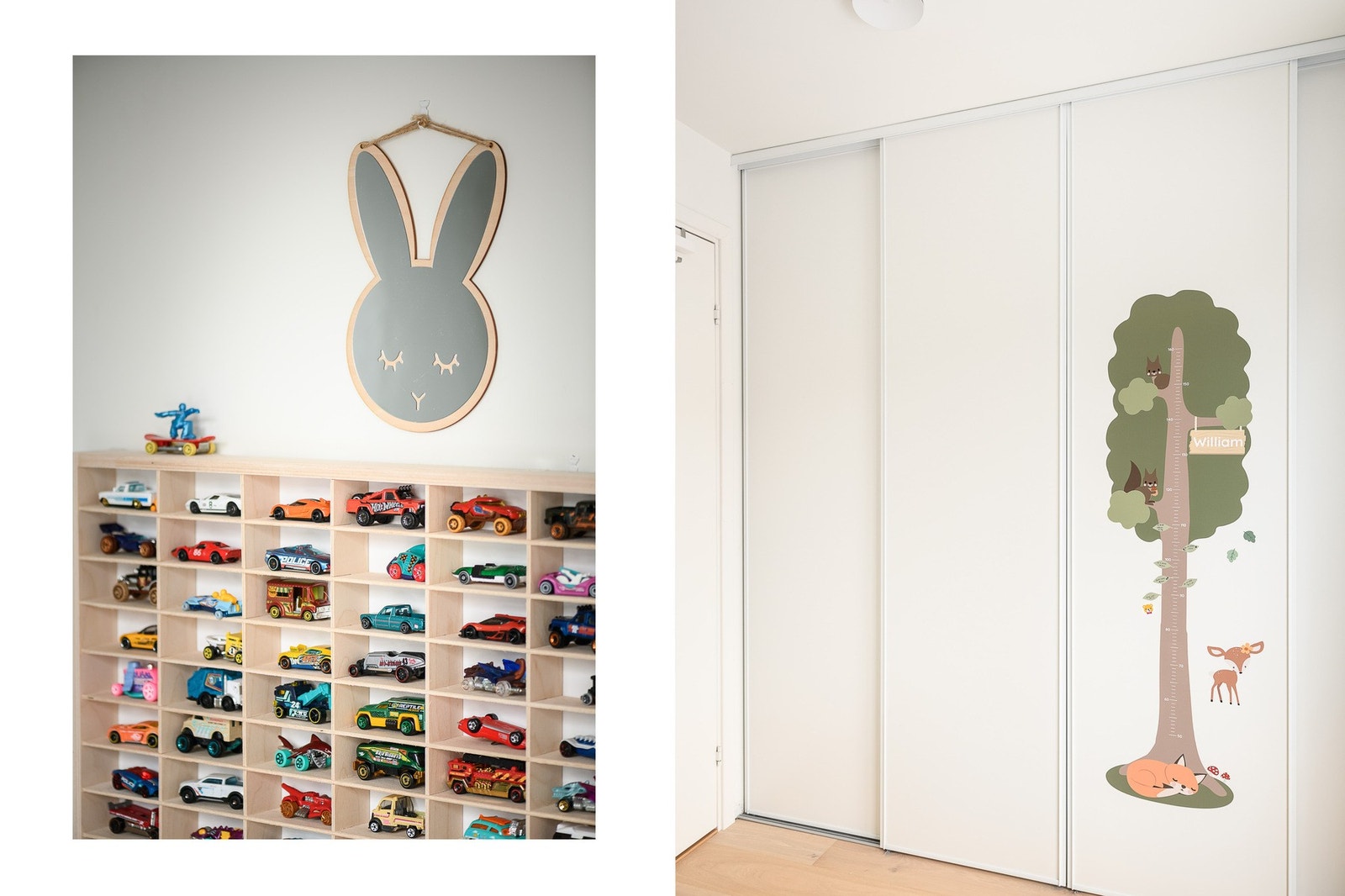 Rommene er fleksible og kan brukes som barnerom eller gjesterom. Galleribilde