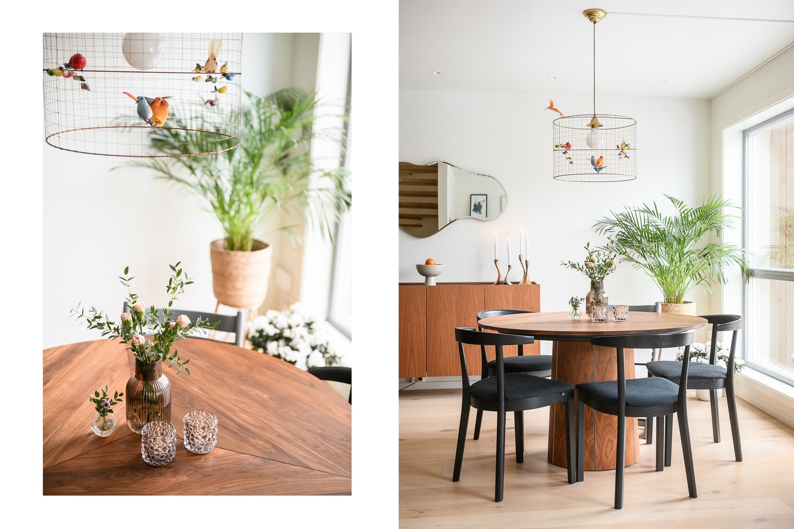 Planløsningen gjør rommet lyst og innbydende. Galleribilde