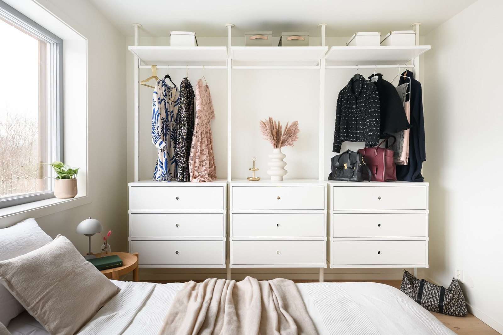 Alle rommene har en nøytral fargepalett som gjør det enkelt å tilpasse egen stil. Galleribilde