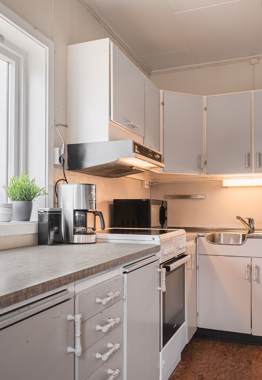 Kjøkken. Galleribilde