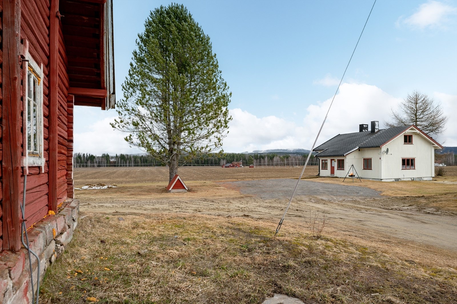 Tunet sett fra vest. Galleribilde