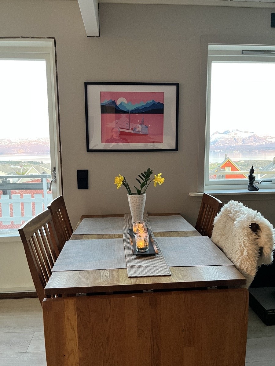 Spisebord Galleribilde