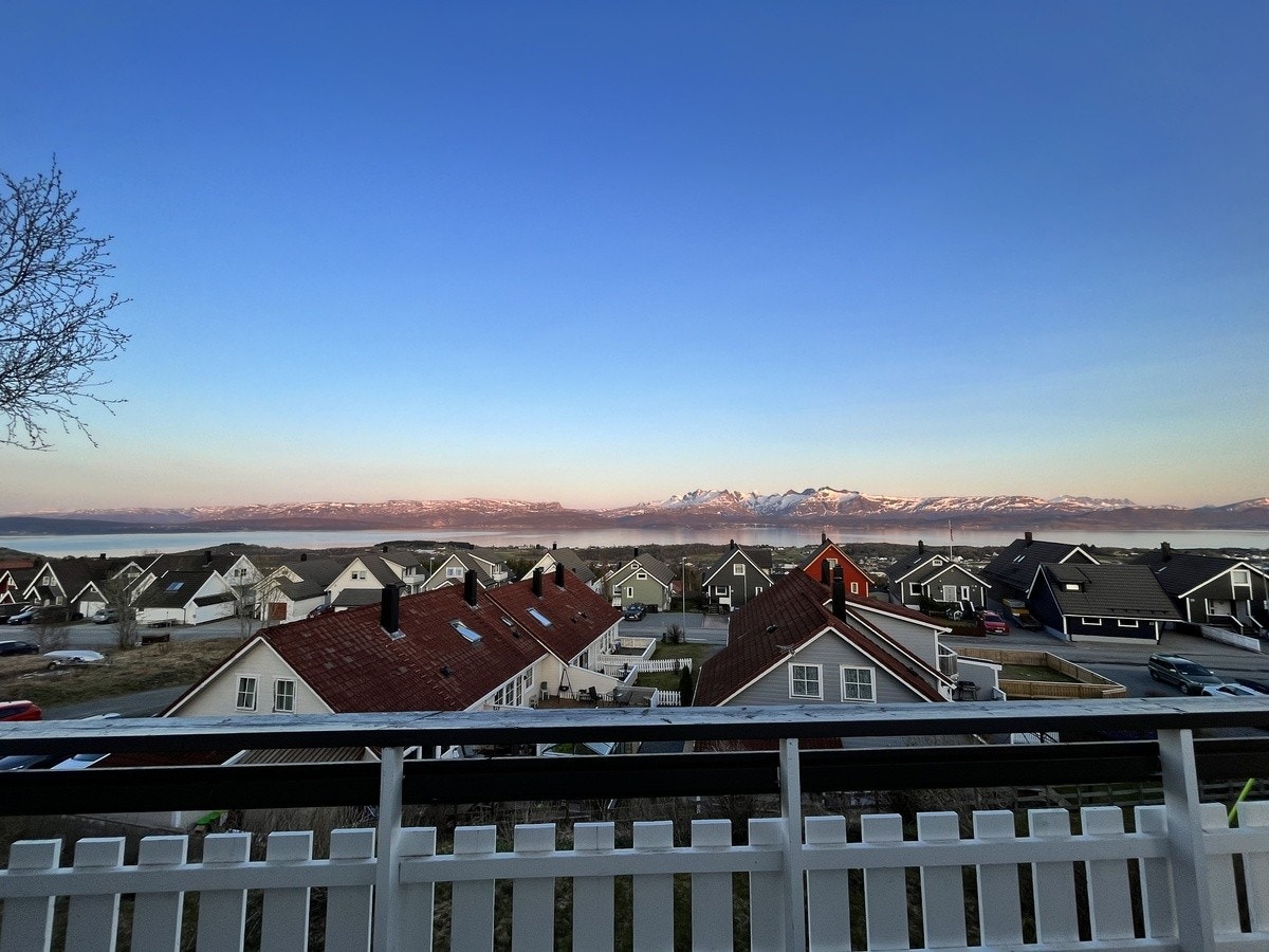 Utsikt fra stuen Galleribilde