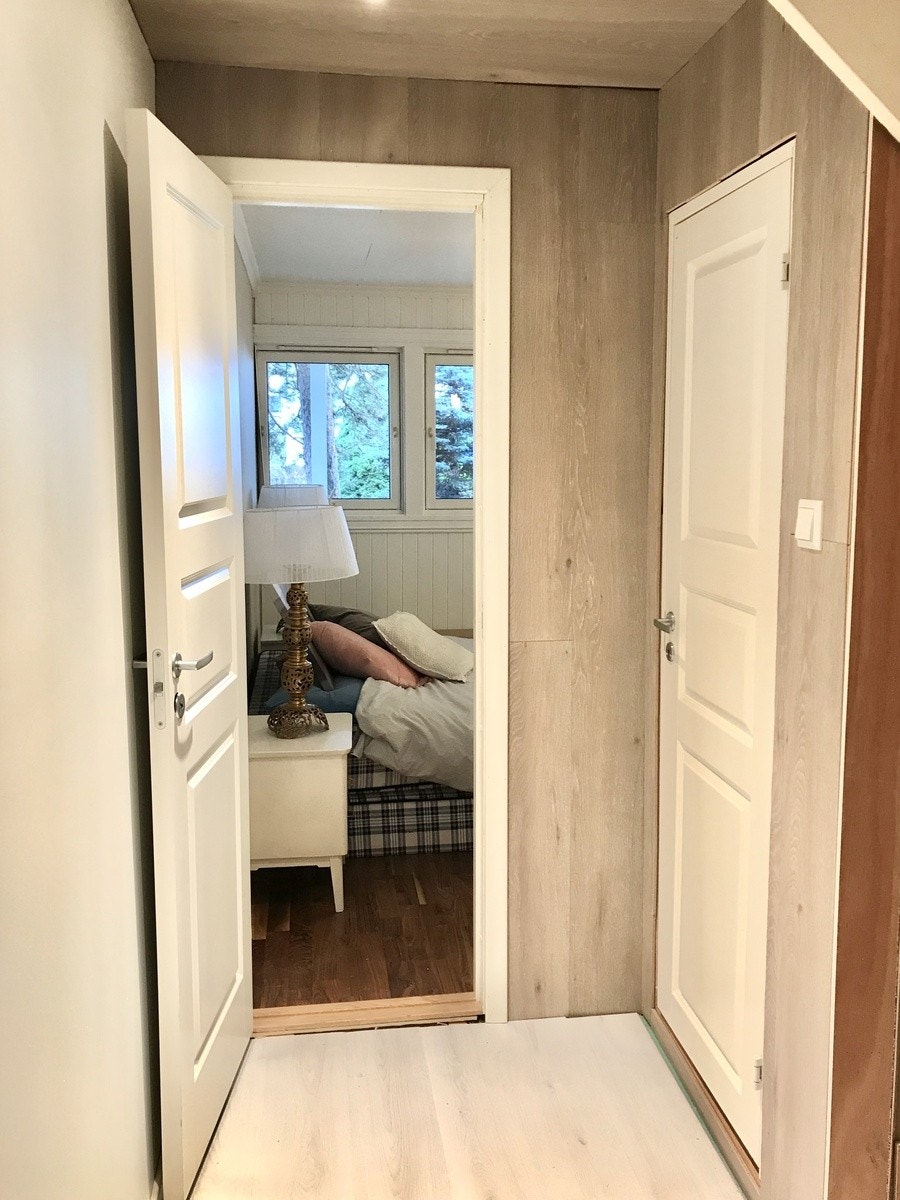 Soverom 1 med bod/walkingcloset Galleribilde