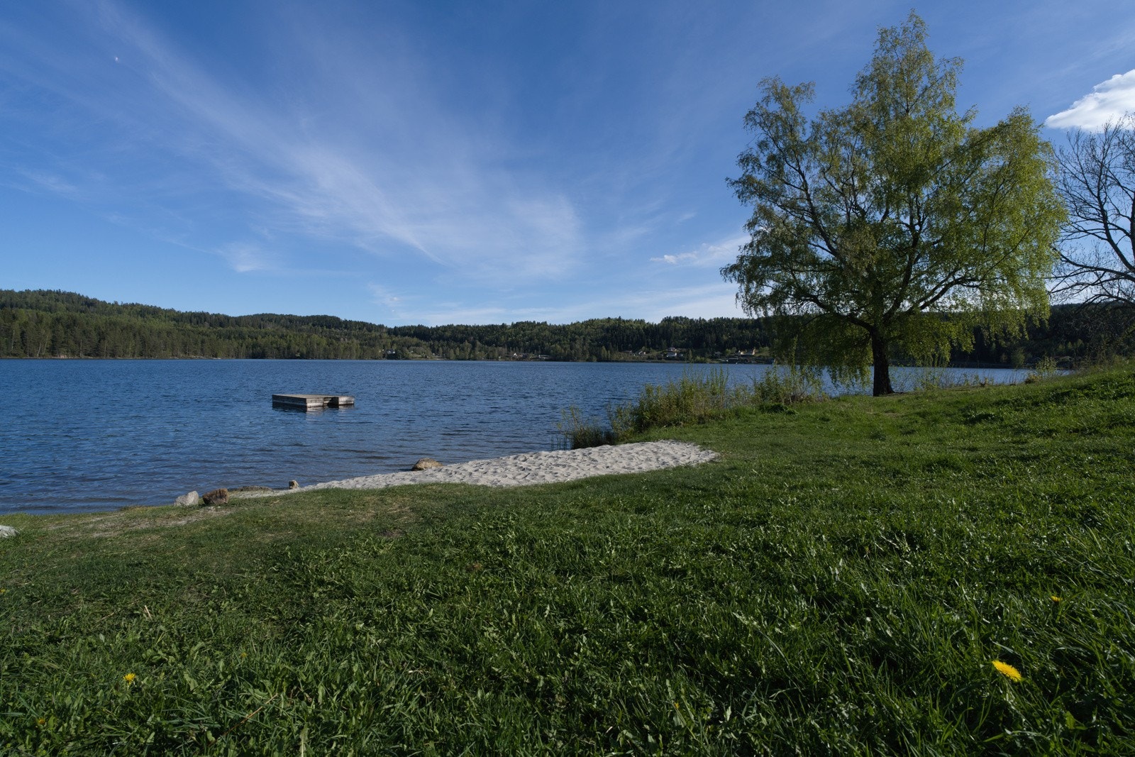 Hagatjern. Galleribilde