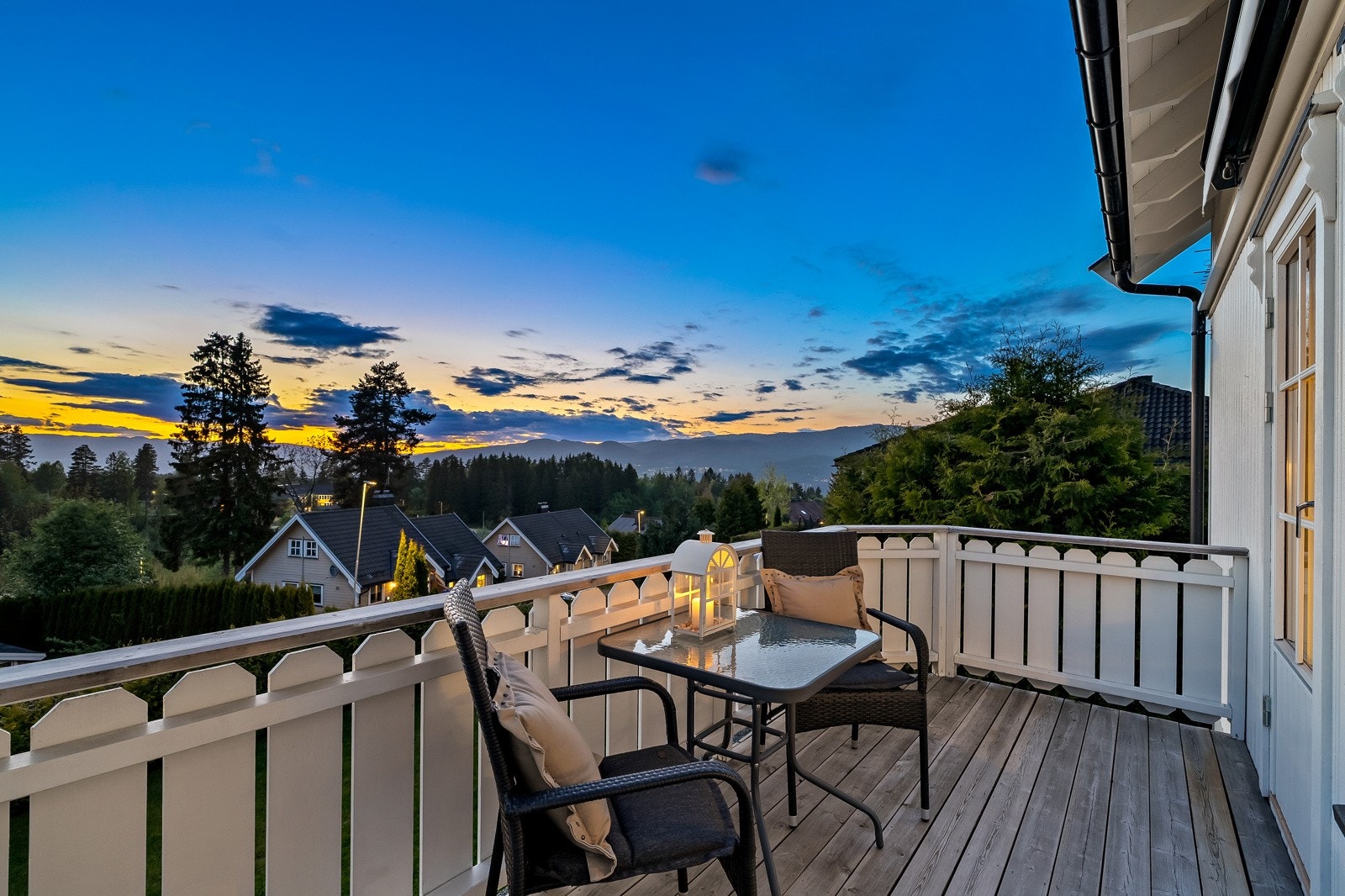 Balkong. Galleribilde