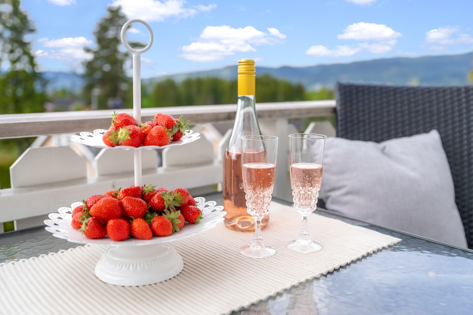 Nyt hyggelig stunder sammen. Galleribilde