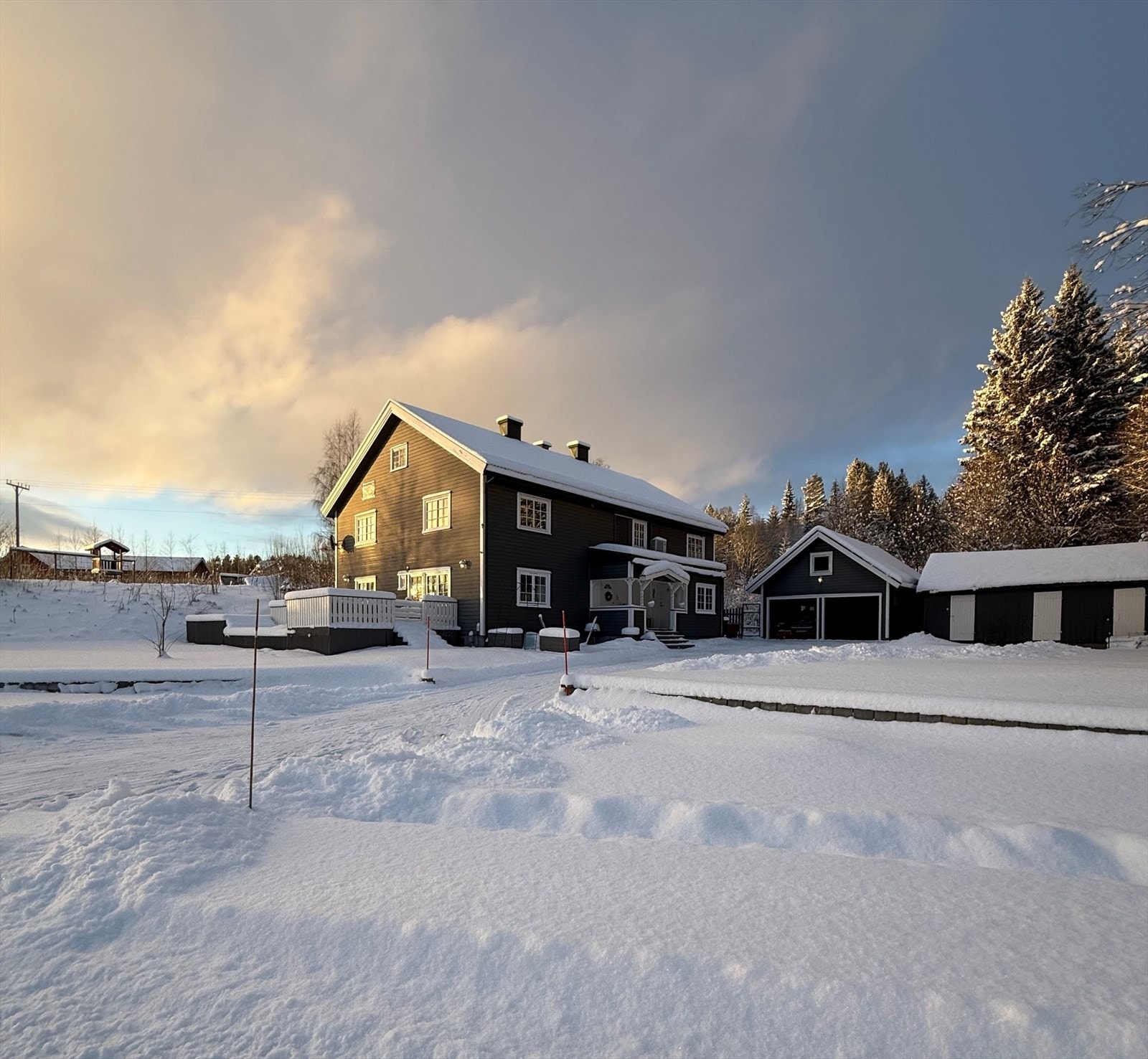 Velkommen til Lageråvegen 611! Galleribilde