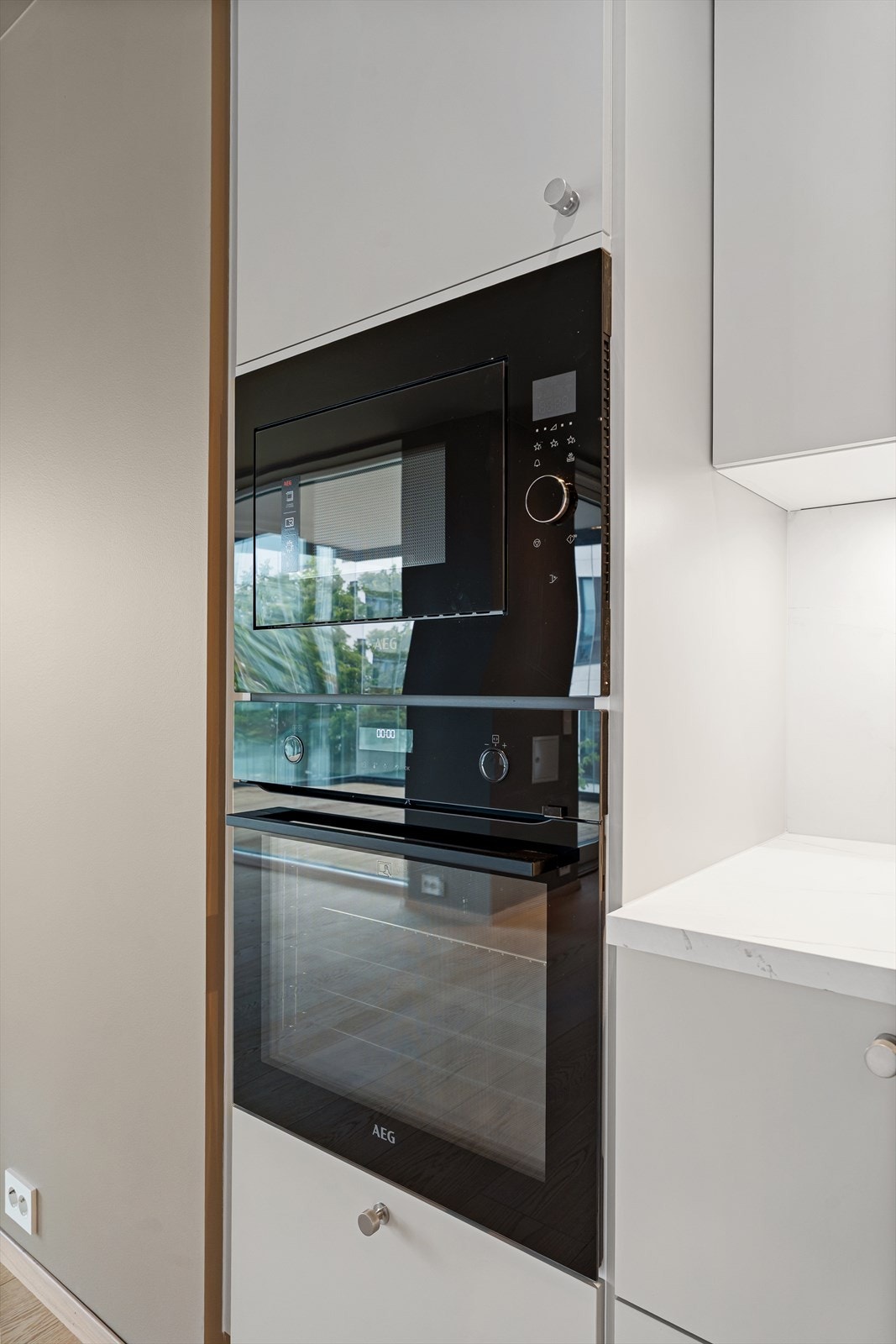 Integrerte hvitevarer fra AEG Galleribilde