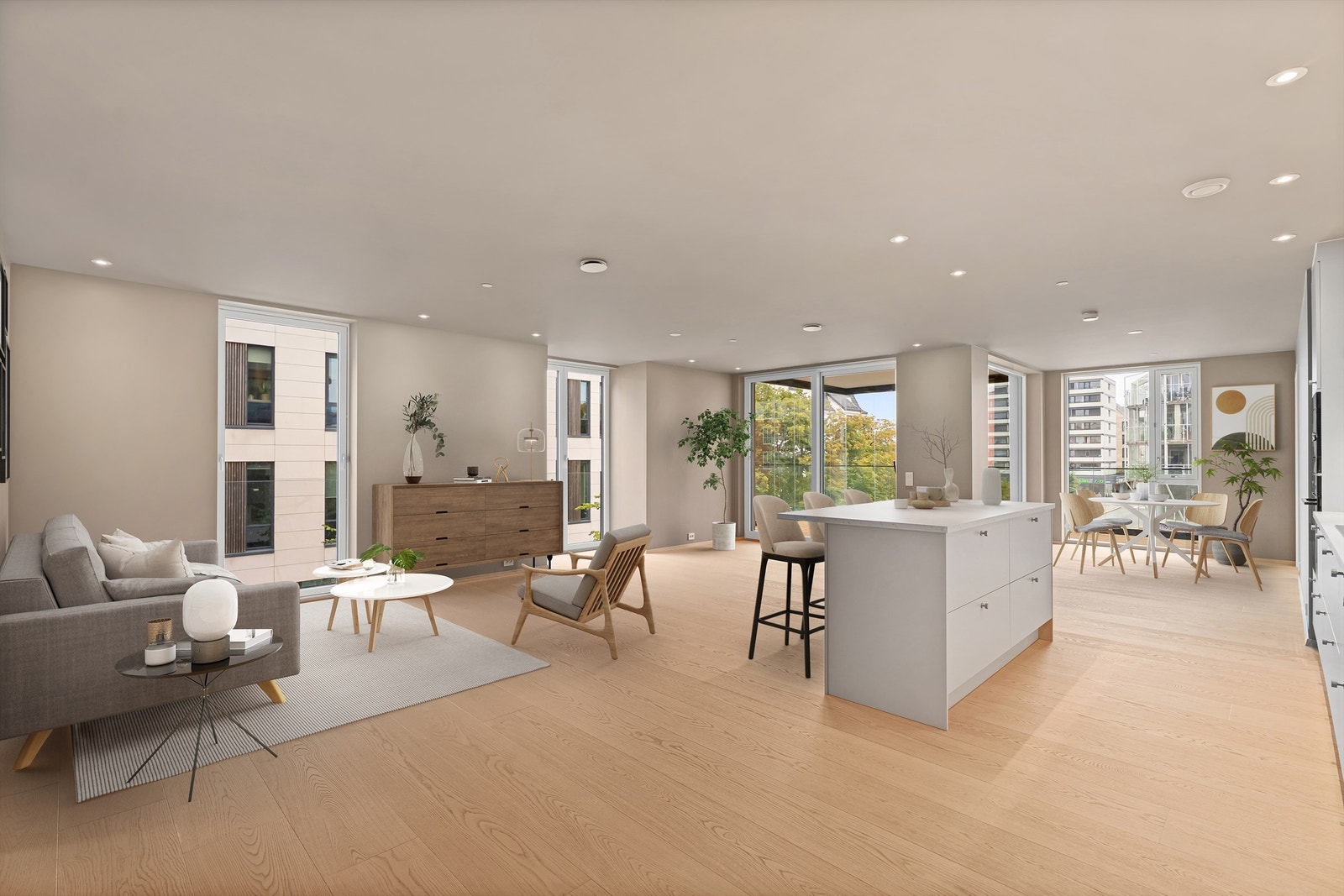 Velkommen til Tangen 9 - En svært lekker 3-roms selveier leilighet med attraktiv beliggenhet på Tangen i Kristiansand Galleribilde