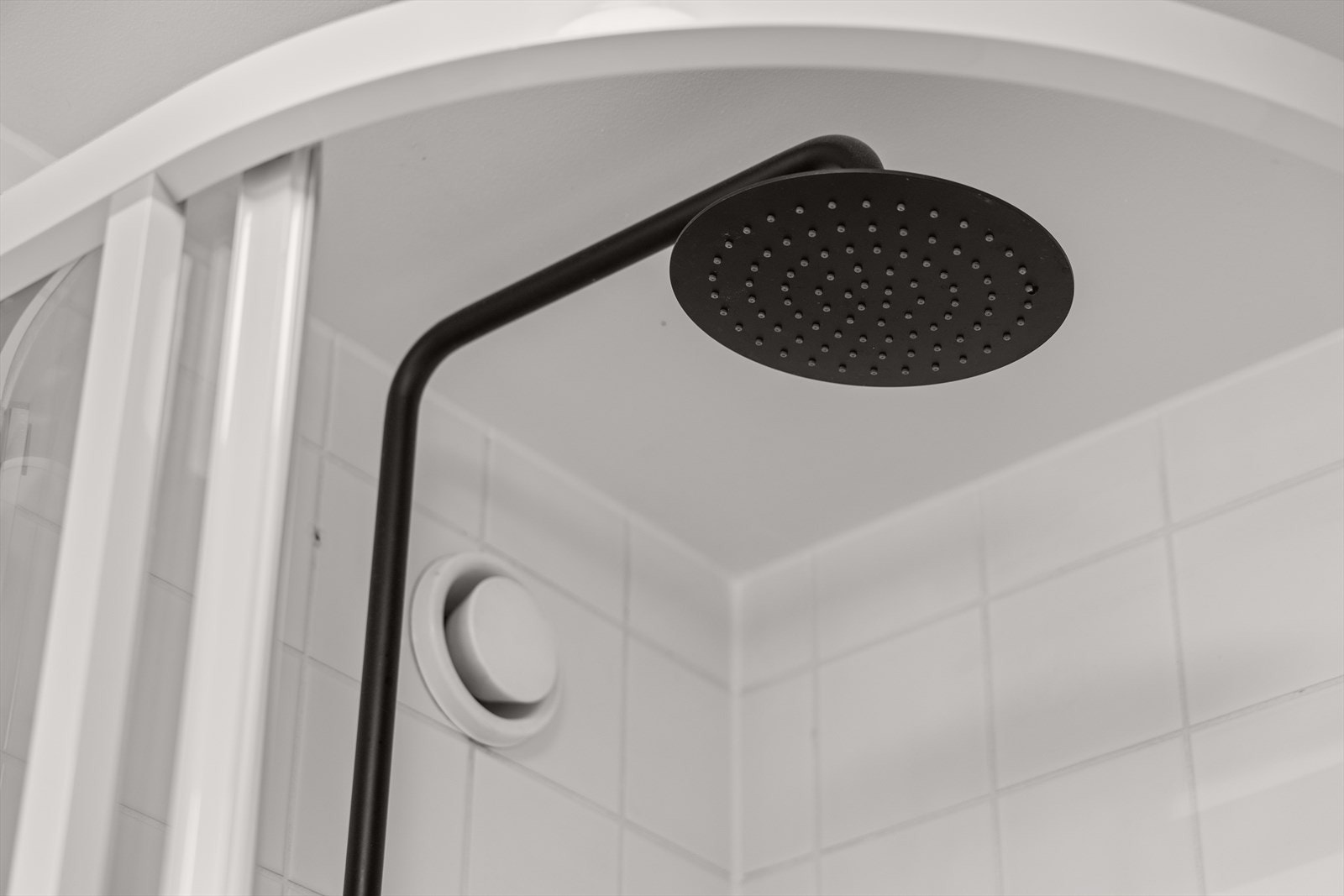 Badet er oppgradert i 2023 med nytt blandebatteri Galleribilde