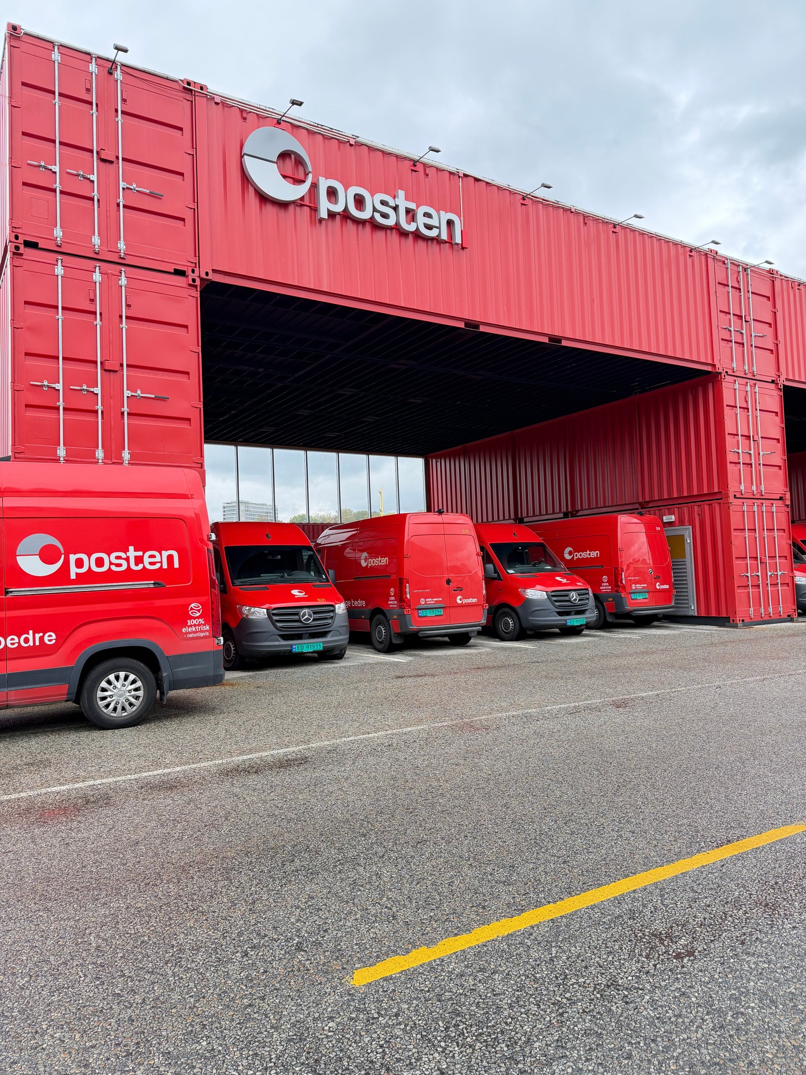 Eksempel på profilering Galleribilde