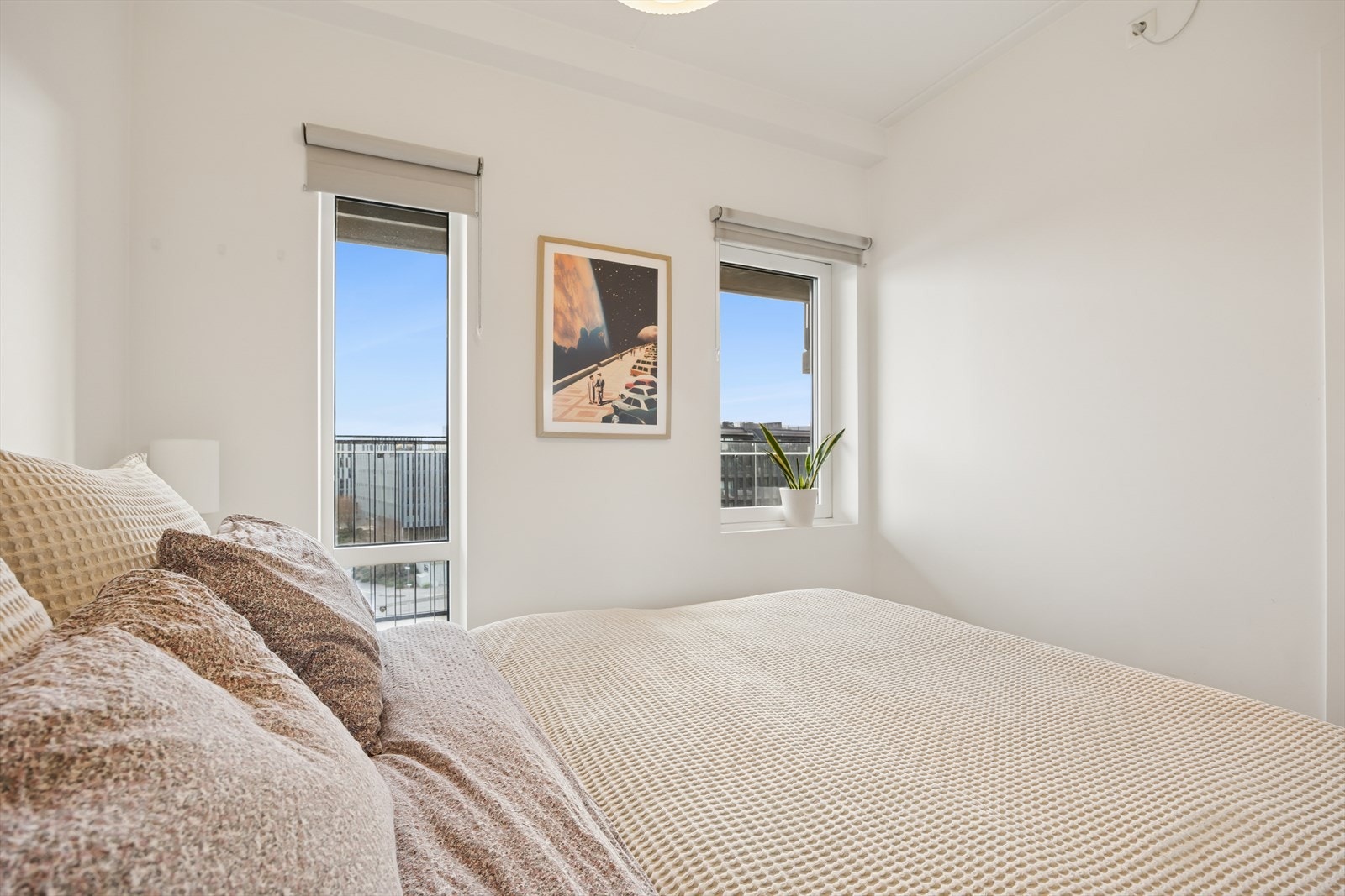 Pent soverom for ro og en god natts søvn. Galleribilde