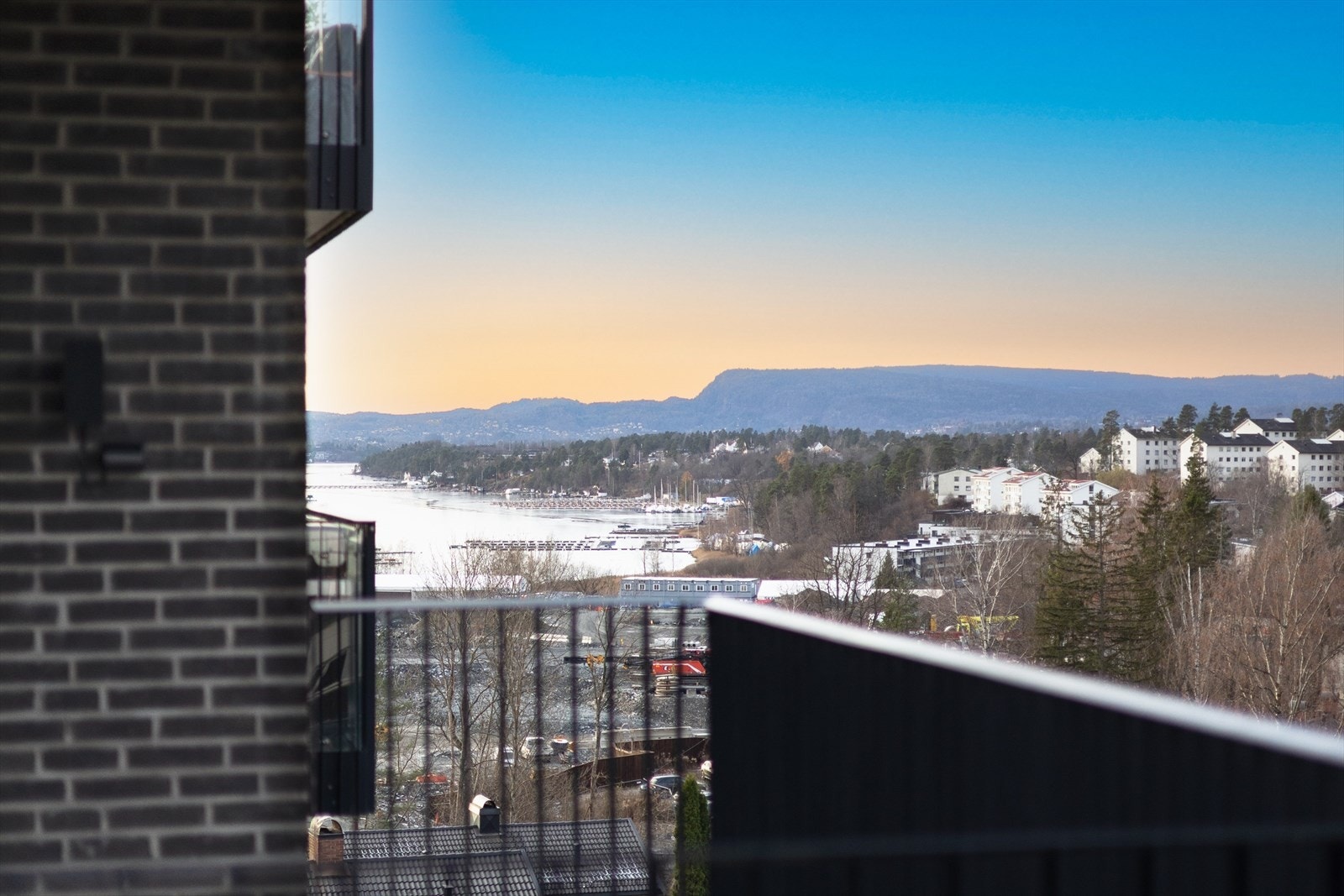 Nydelig utsikt. Galleribilde