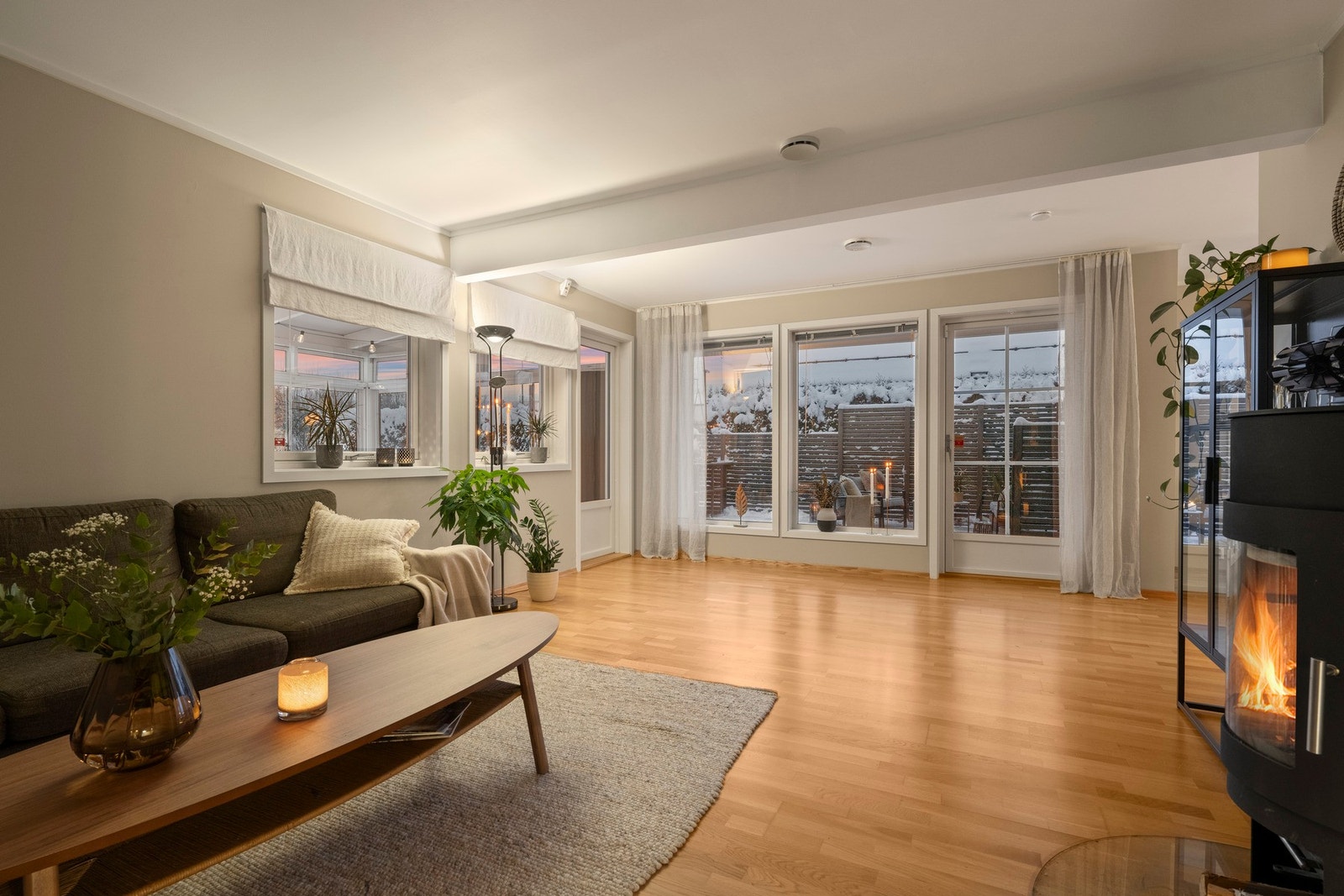 Boligen holder en god standard og er klar til innflytting. Galleribilde