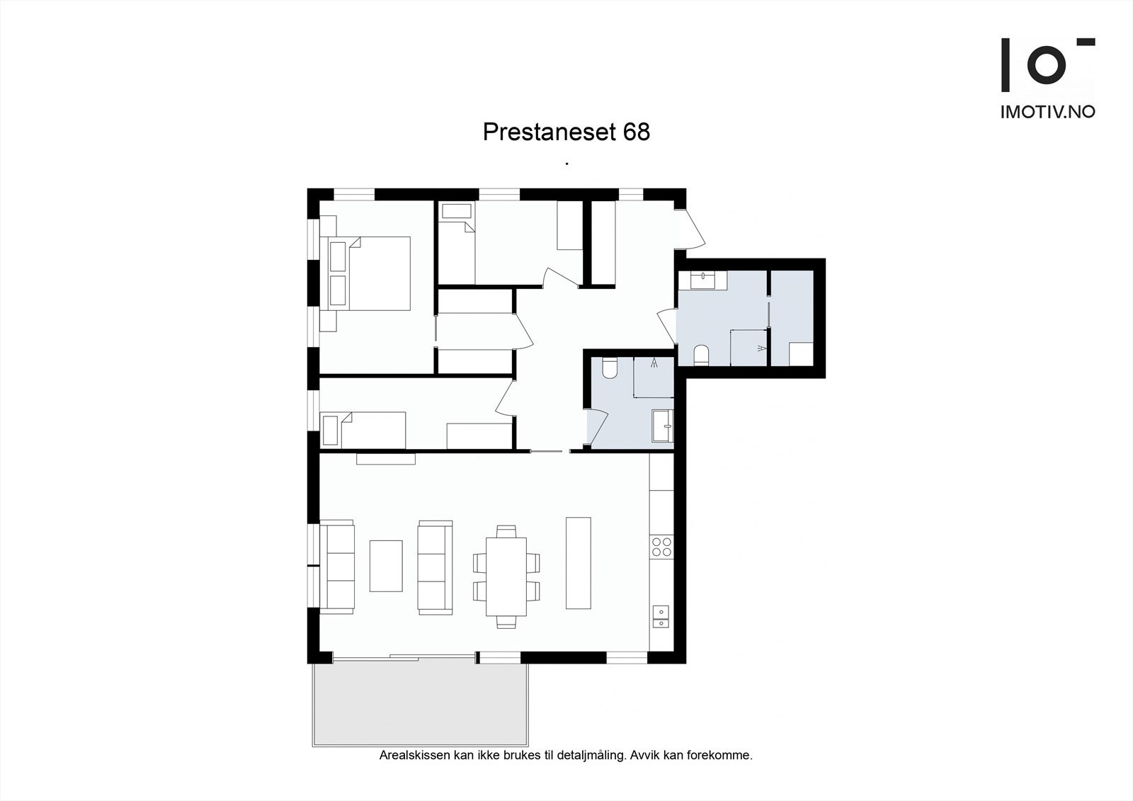 Planskisse Galleribilde