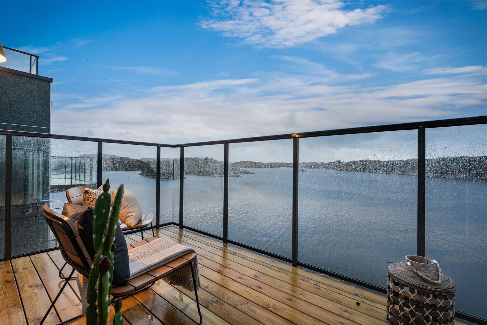 Tenk å ta morgenkaffen her Galleribilde