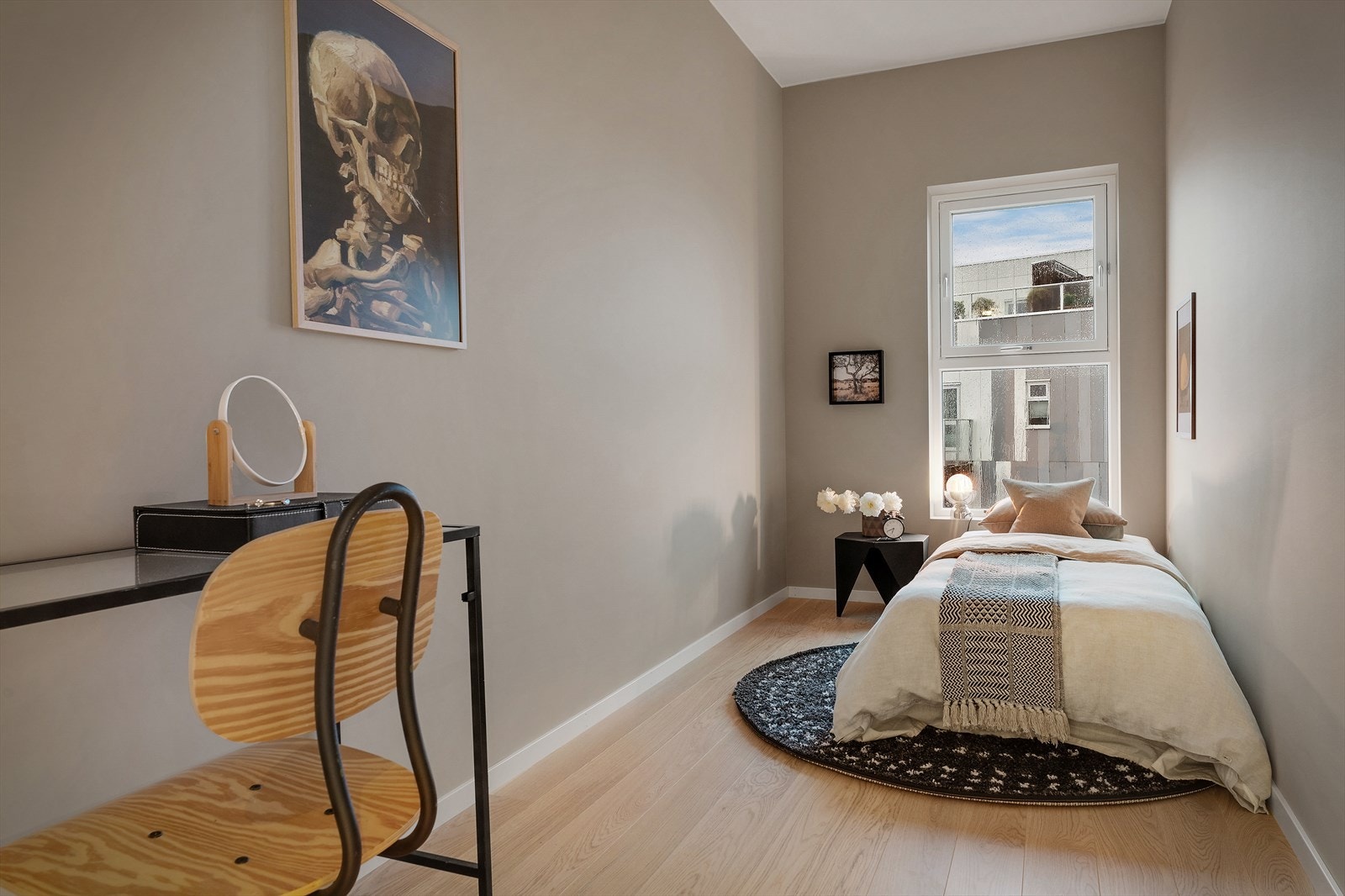 Soverom 3 er 7,5m² Galleribilde