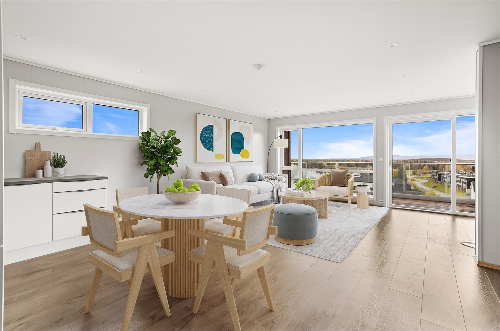 Velkommen til Sangsvanelia 47C! Galleribilde