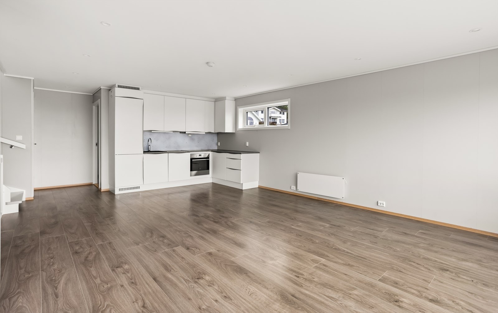 Den åpen løsningen er perfekt for sosiale sammenkomster! Galleribilde