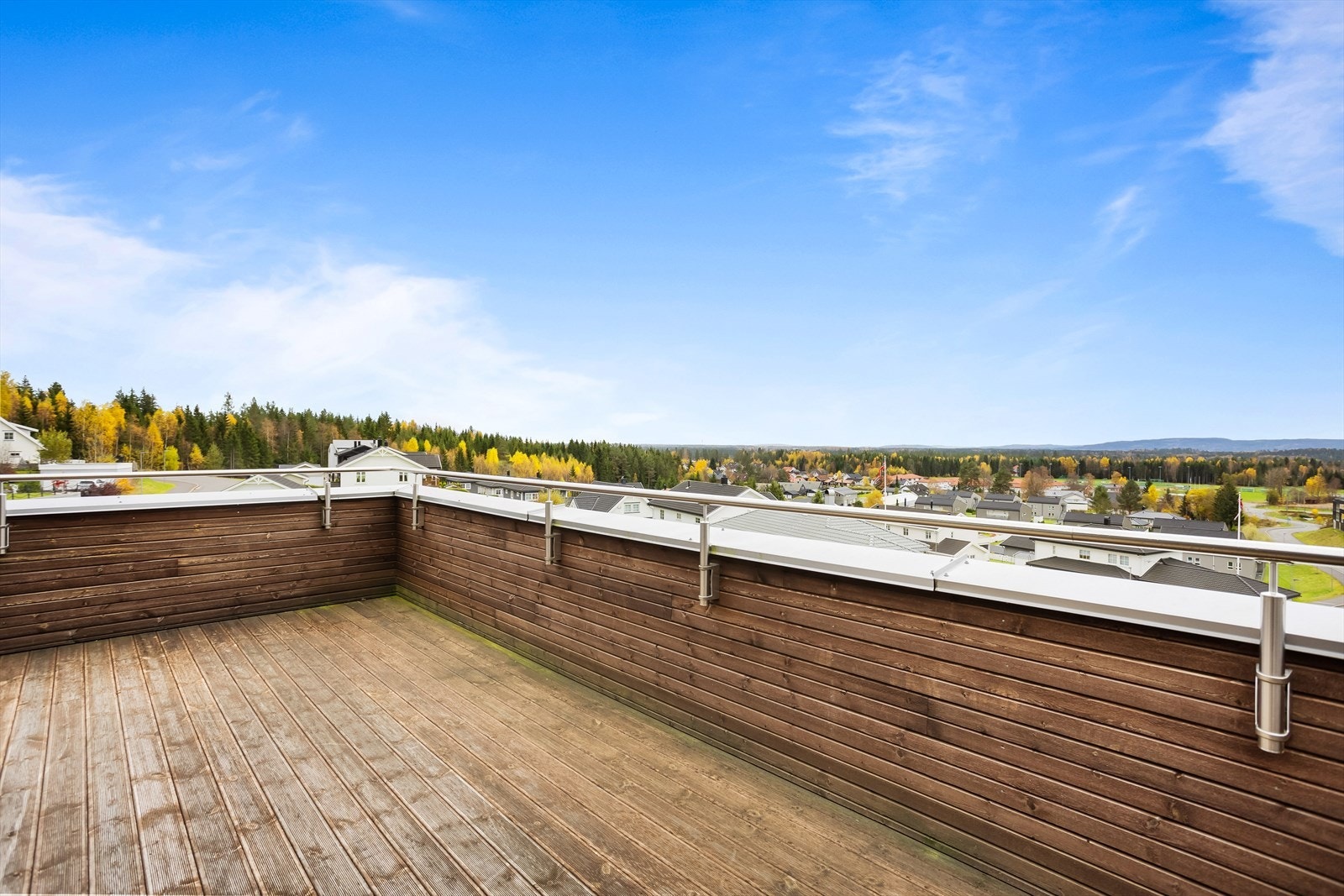 Flott utsikt over nærområdet! Galleribilde