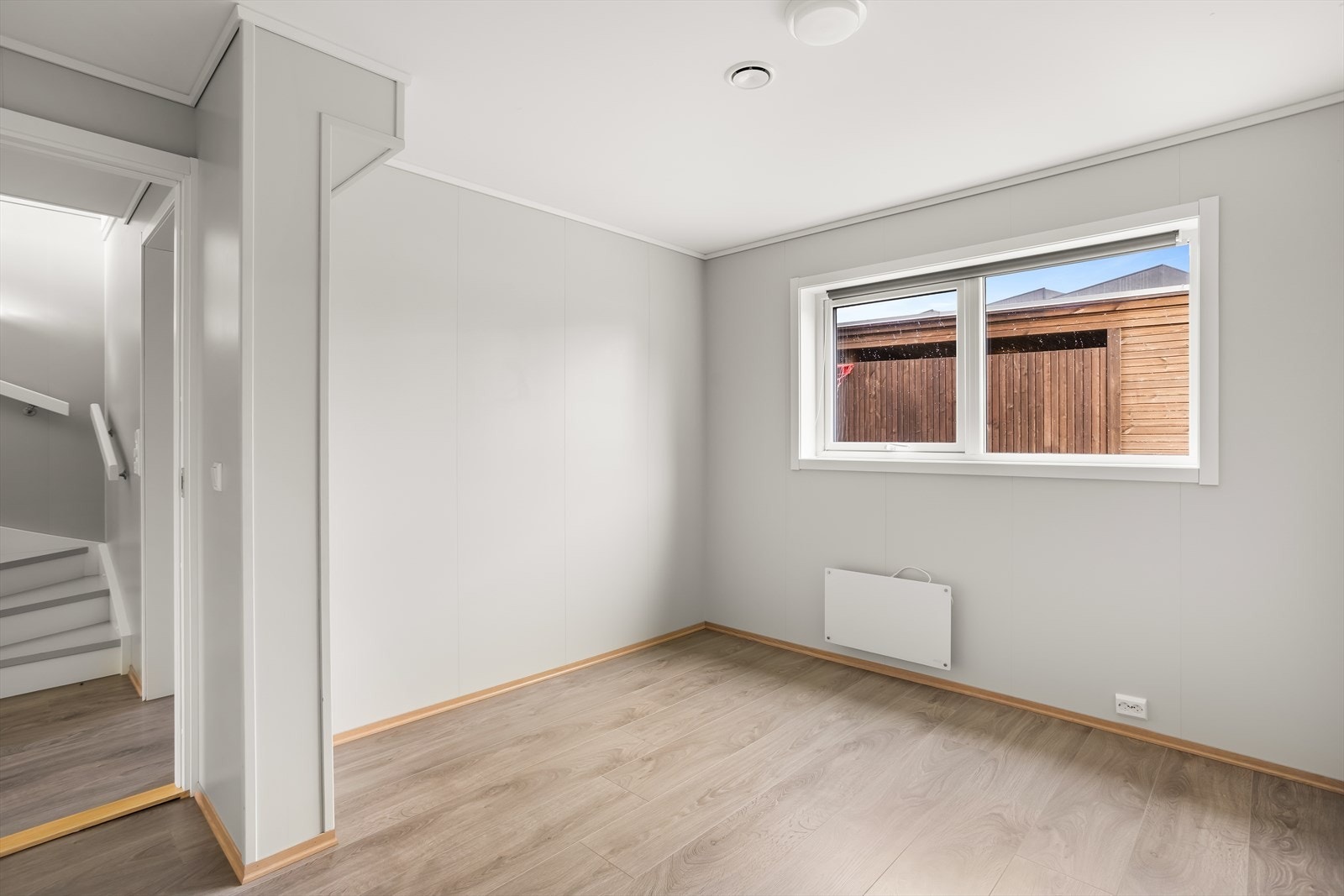 Soverommene egner seg godt som hovedsoverom, barnerom, gjesterom eller kontor. Galleribilde