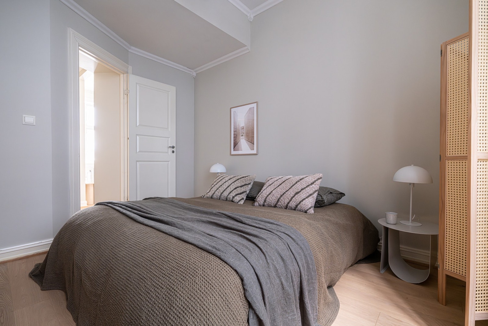 Hovedsoverommet er av god størrelse. Galleribilde