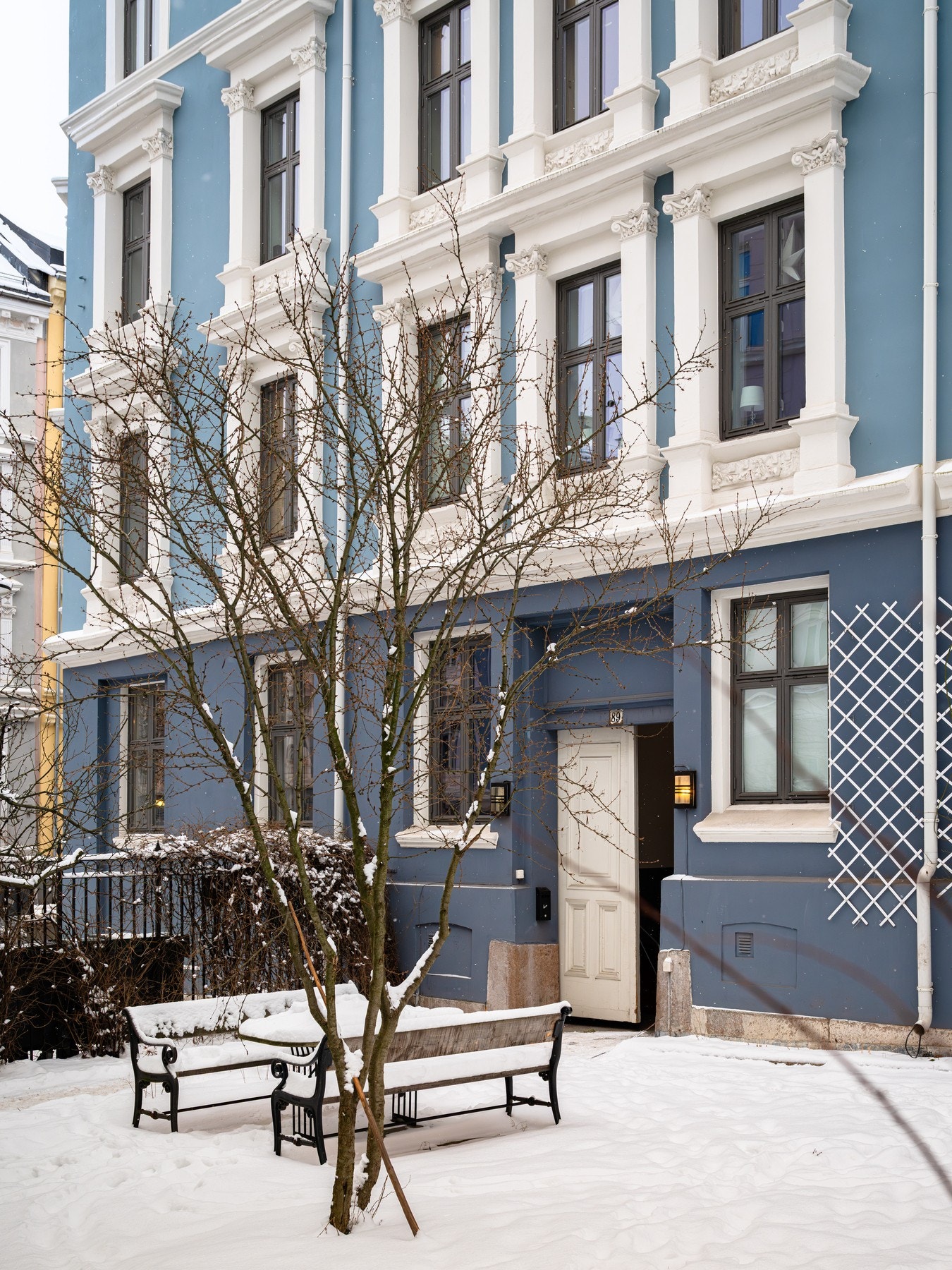 Fasade. Galleribilde