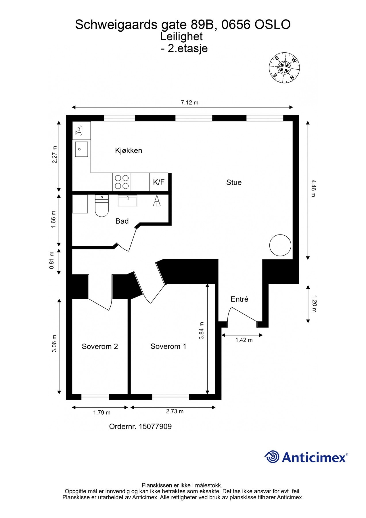 Plantegning. Galleribilde