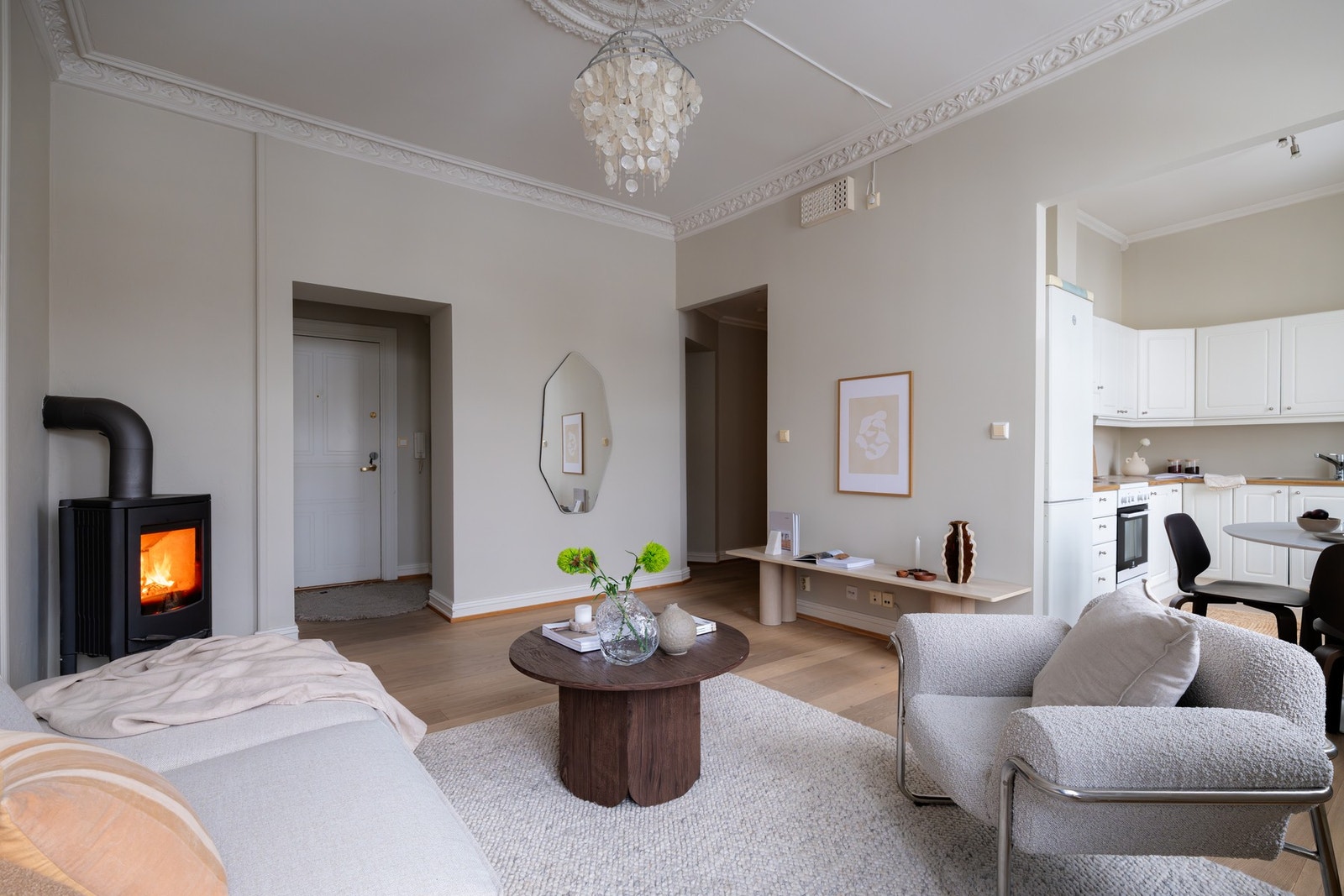 Her får du gleden av god takhøyde på 2,92 meter. Galleribilde