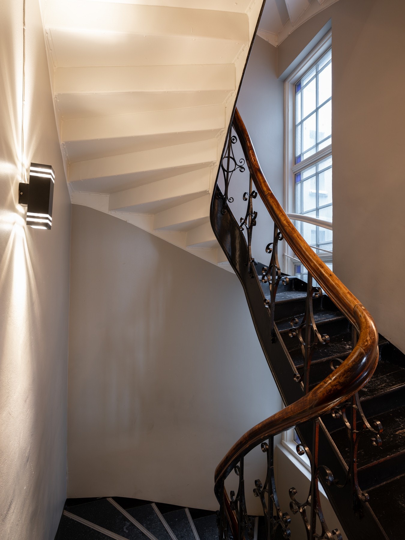 Boligen ligger fint til i 2. etasje. Galleribilde