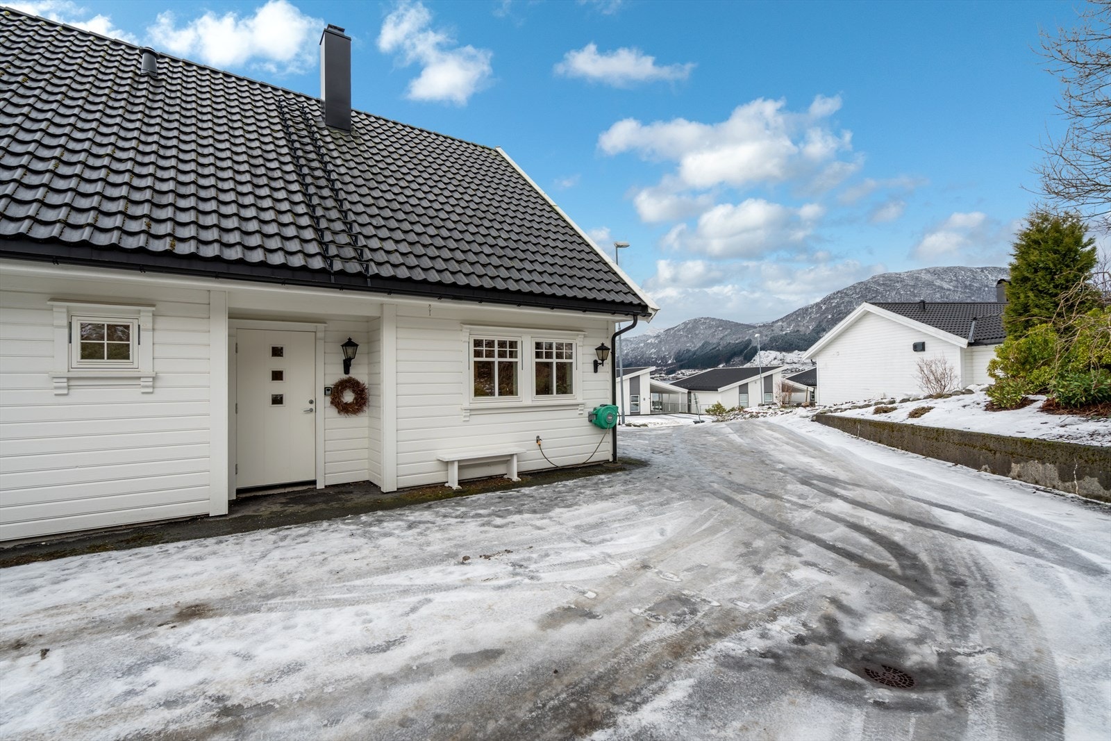 Inngangsparti Galleribilde