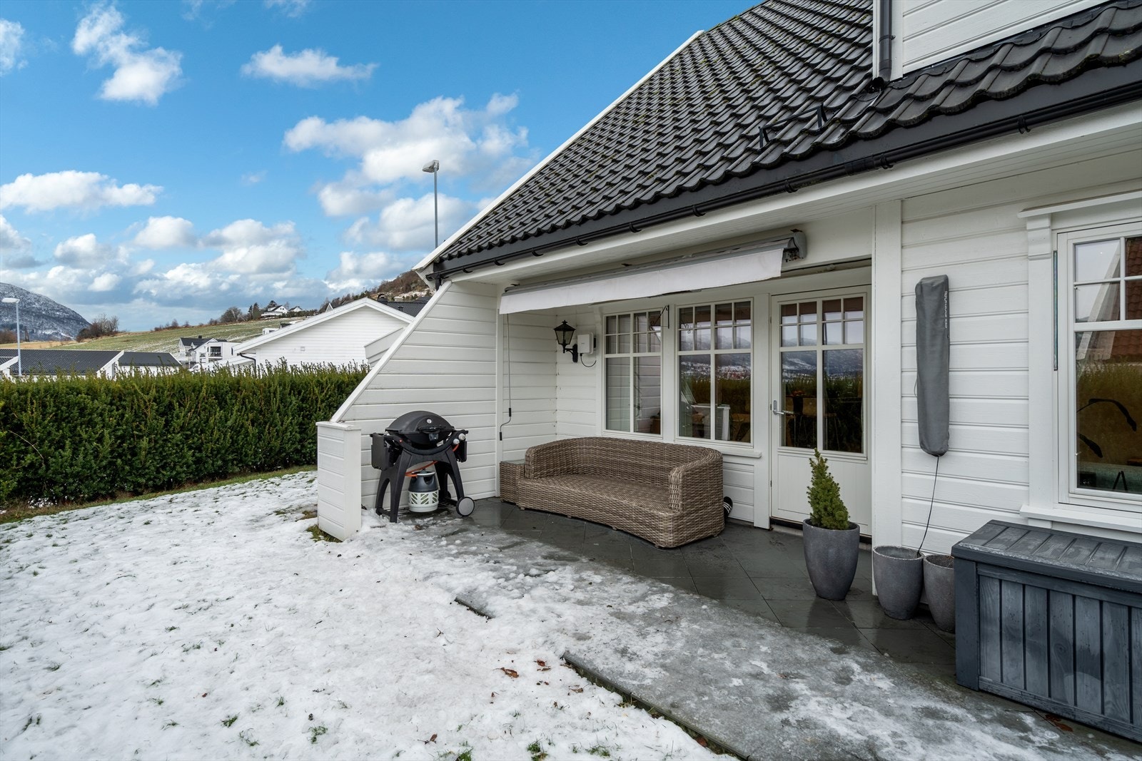 Plenområde i forkant Galleribilde