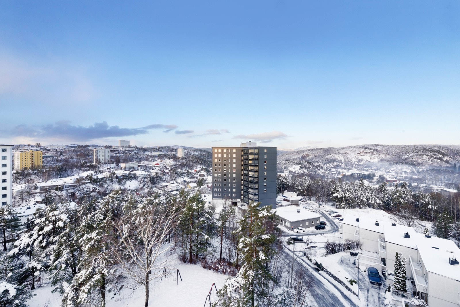 Utsikt. Galleribilde