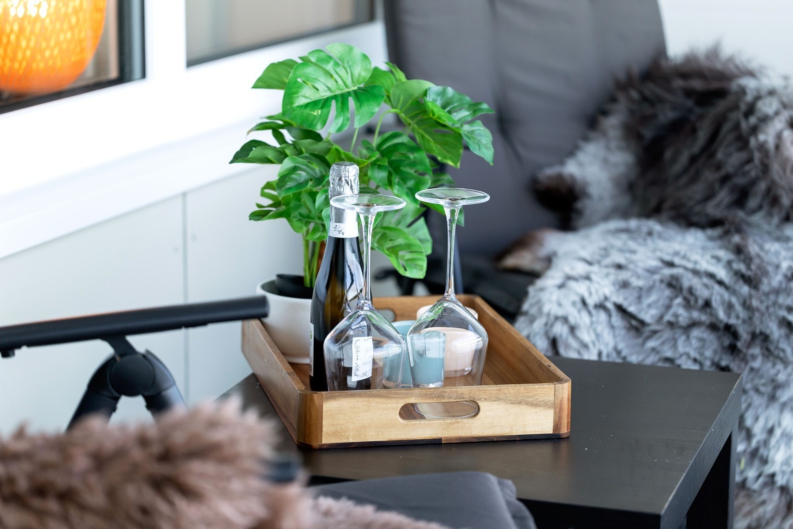 Balkongen er oppgradert de senere år. Galleribilde