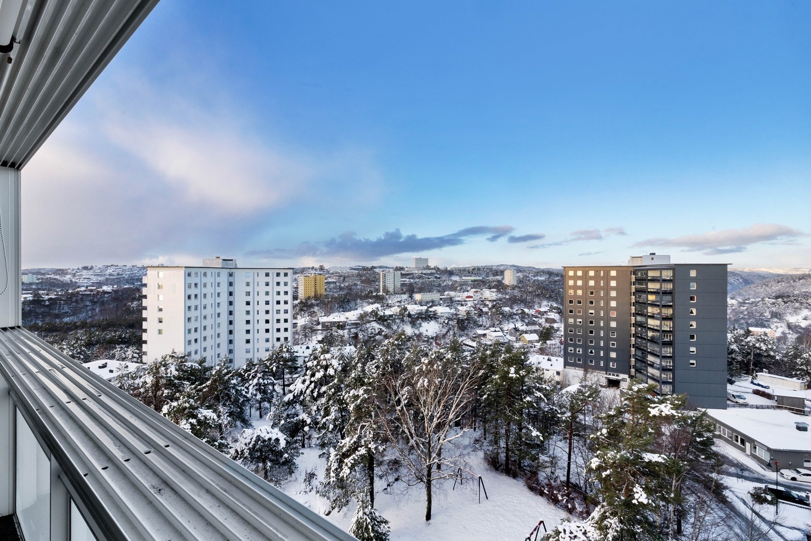 Utsikt. Galleribilde