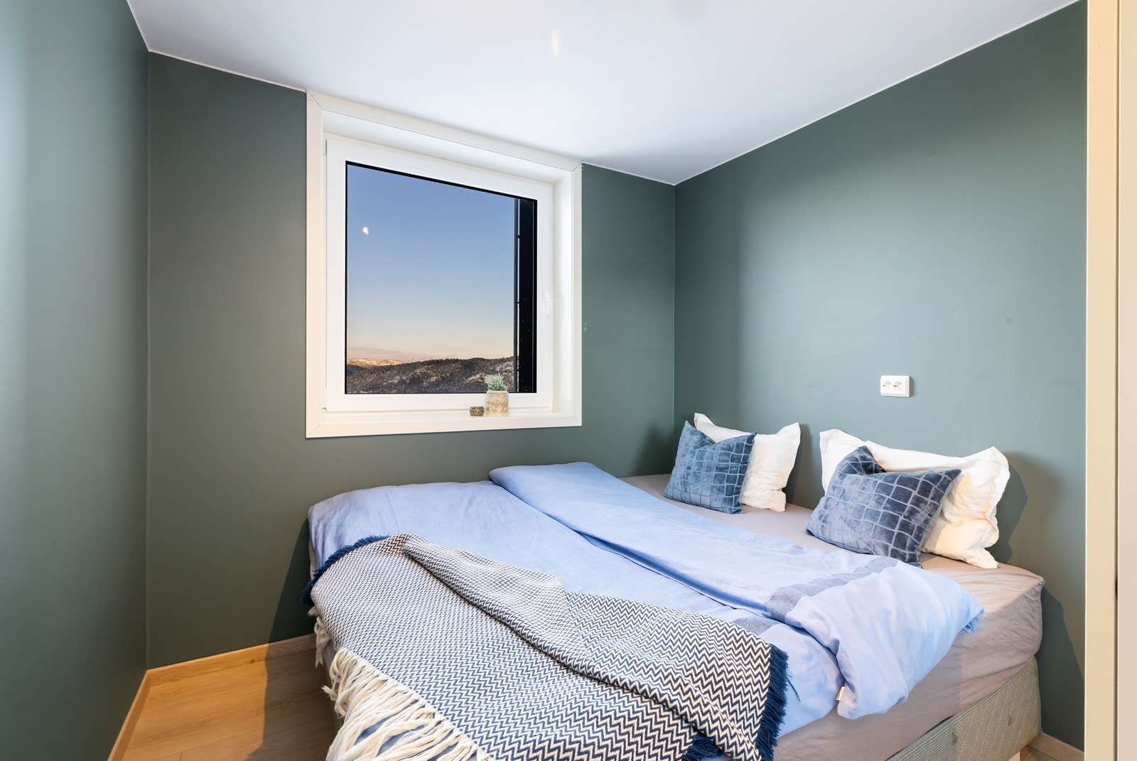 Soverom med flott utsikt! Galleribilde