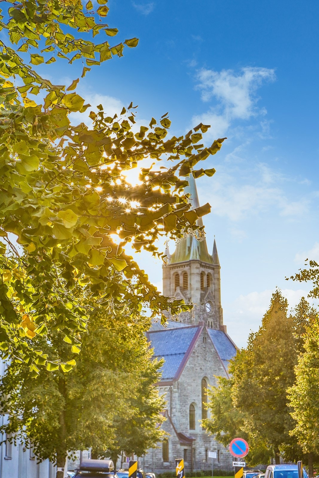Fra boligen er det også gangavstand til Vår Frue Kirke. Galleribilde