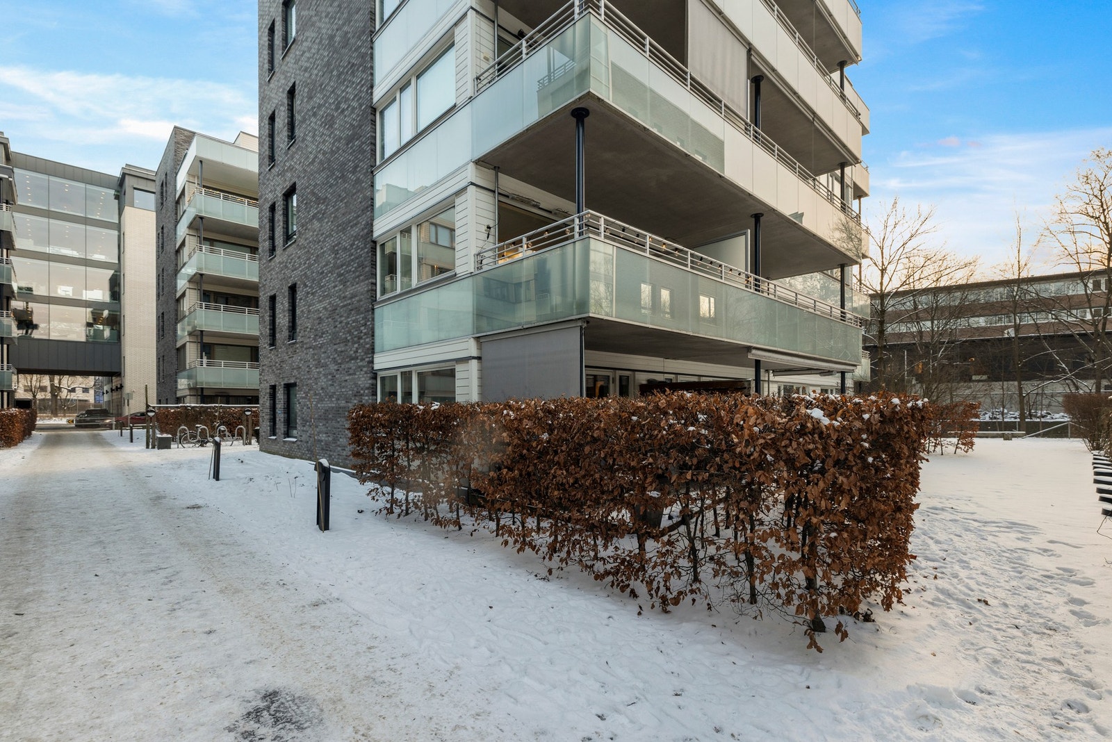 Fasade - Bygg fra 2008 Galleribilde