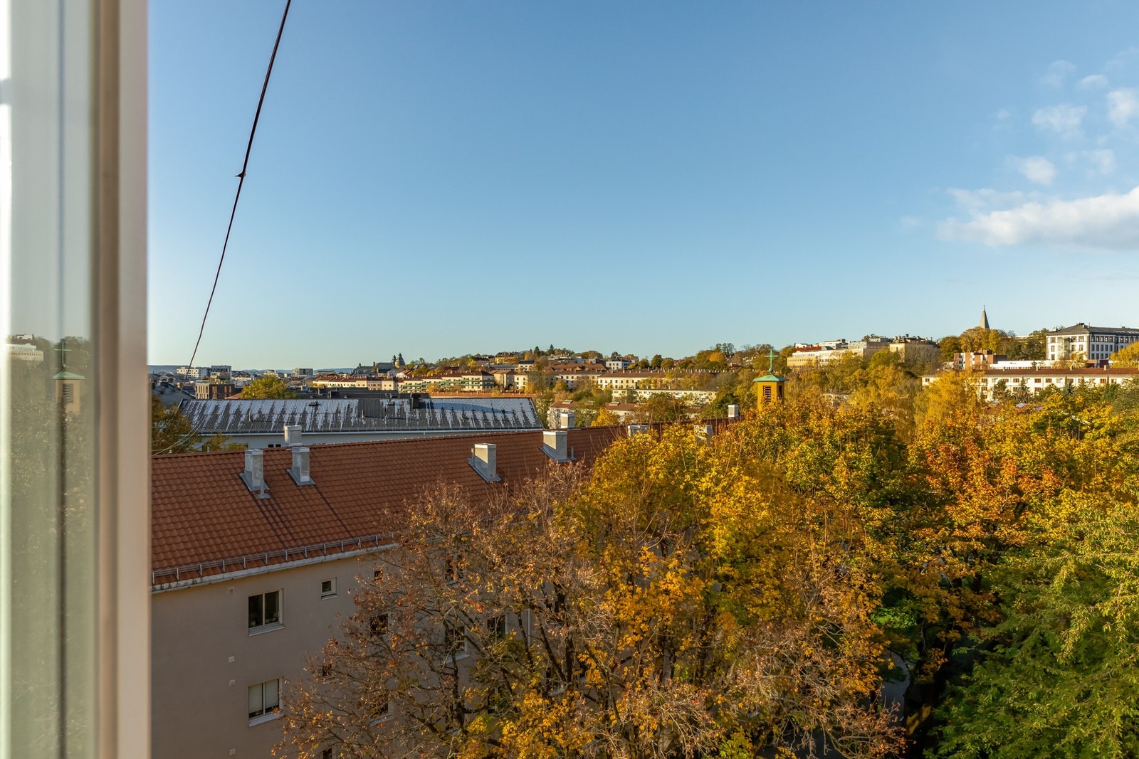 Utsikt er det også masse av, og ikke noe innsyn. Galleribilde