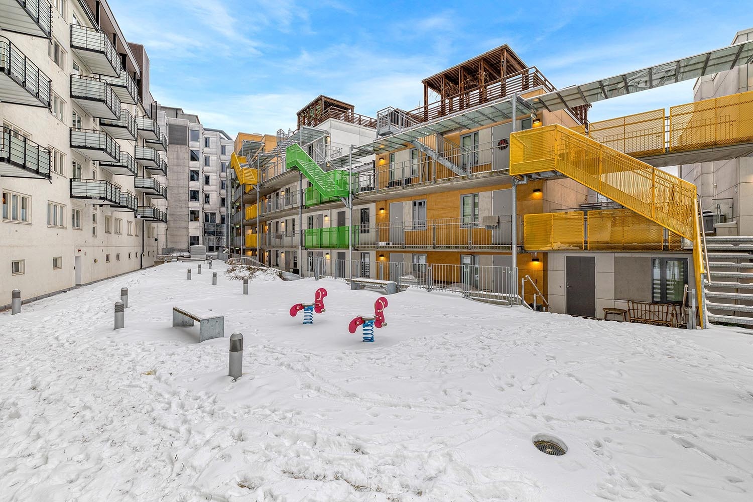 Fasade. Galleribilde