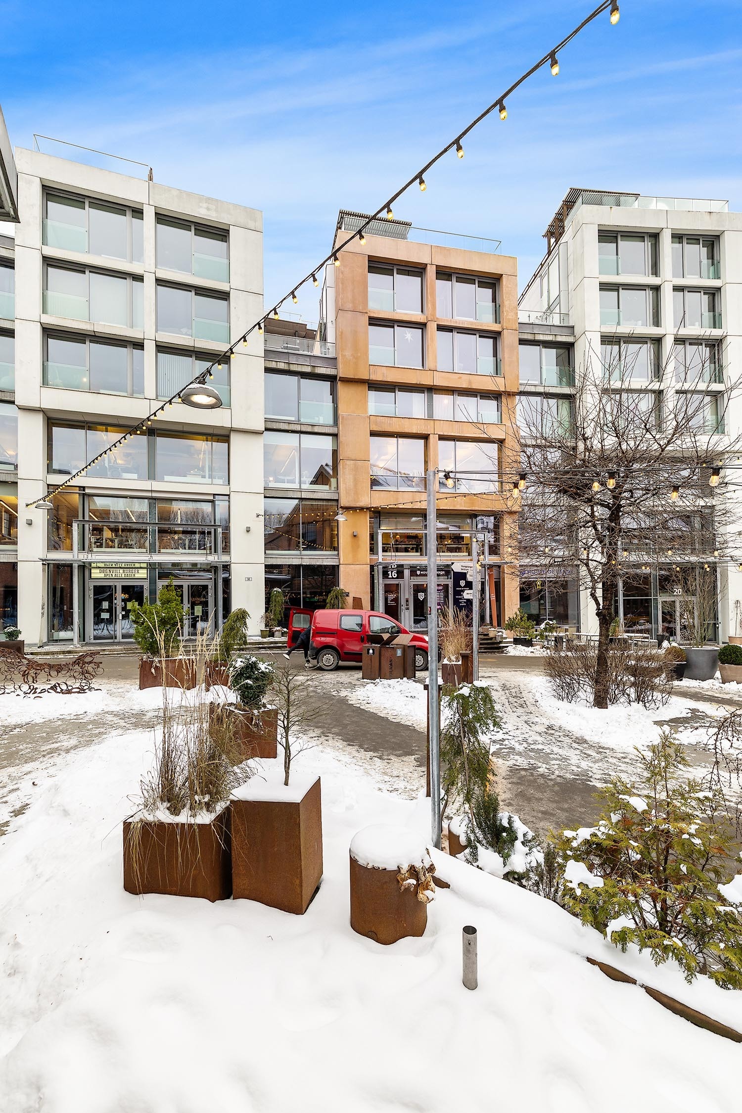 Fasade. Galleribilde