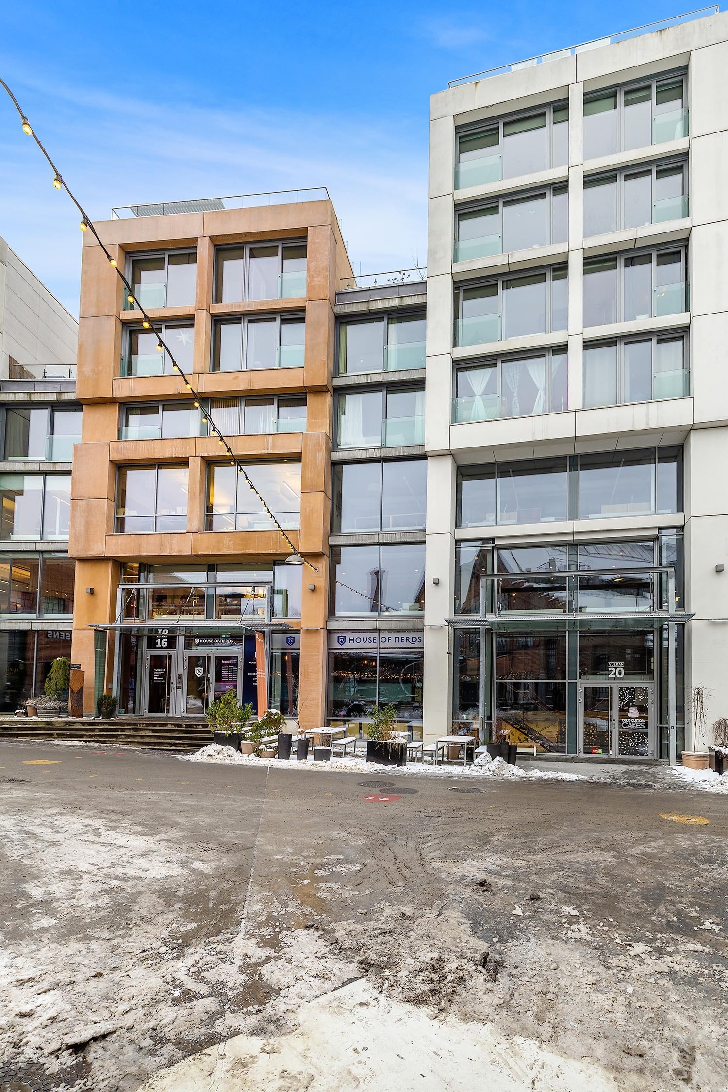 Fasade. Galleribilde